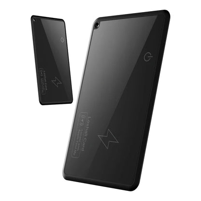 Ultra-Slim Wireless Wallet Tracker Card - GPS Locator Compatible with Apple Find My App for Effortless Item Tracking